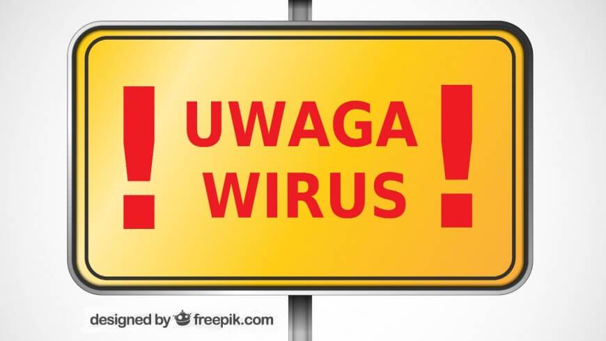 ! UWAGA WIRUS !